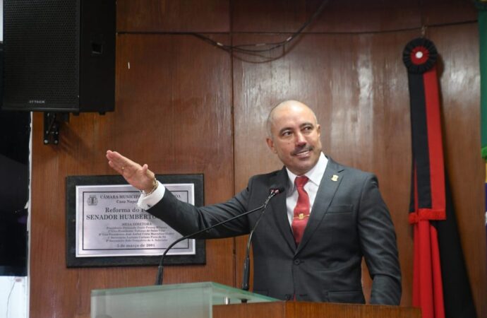 Suplente de vereador toma posse na Câmara de João Pessoa