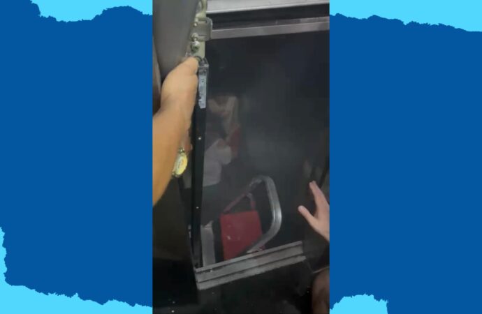 Elevador despenca de três andares em prédio residencial em João Pessoa; VÍDEO