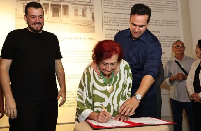 Governador Lucas Ribeiro anuncia apoio a eventos de Campina Grande