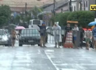 Após chuvas fortes, ponte é interditada em cidade da Paraíba e moradores ficam ilhados