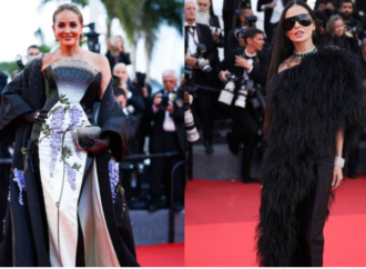Musas 60+! Demi Moore e Sharon Stone roubam a cena no tapete vermelho de Cannes