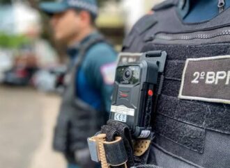 Policiais militares usarão câmeras corporais durante os festejos juninos na Paraíba