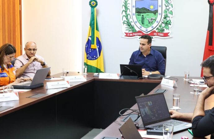 Lucas Ribeiro reúne prefeitos e confirma novos investimentos para cidades atingidas pelas chuvas