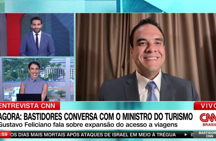 Ministro do Turismo destaca que setor pode ser a ‘força motriz da inclusão social’