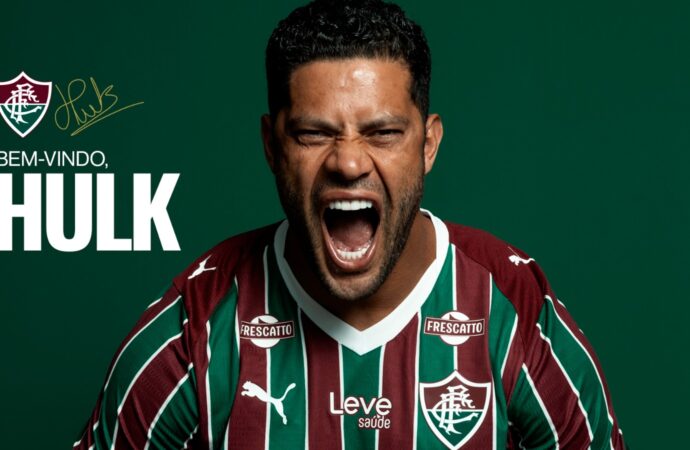 Hulk é anunciado pelo Fluminense e assina contrato até o fim de 2027