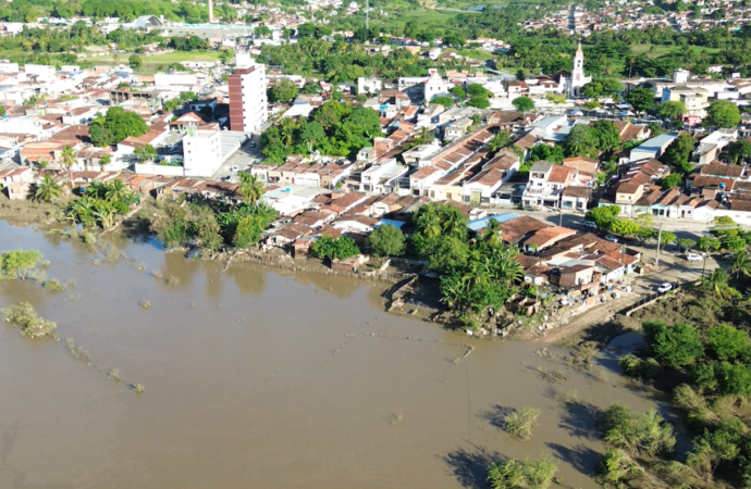 Situação de emergência é reconhecida pelo Governo Federal em 30 cidades da Paraíba após chuvas