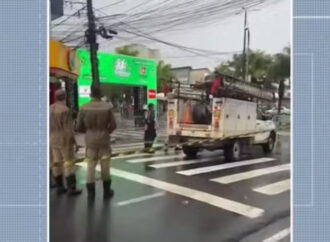 Descarga elétrica mata dois homens durante corrida em Guarabira