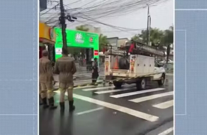 Descarga elétrica mata dois homens durante corrida em Guarabira