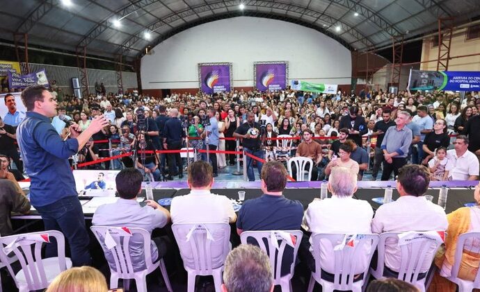 Durante o Orçamento Democrático, Lucas Ribeiro anuncia mais de R$ 40,4 mi para Catolé do Rocha e região