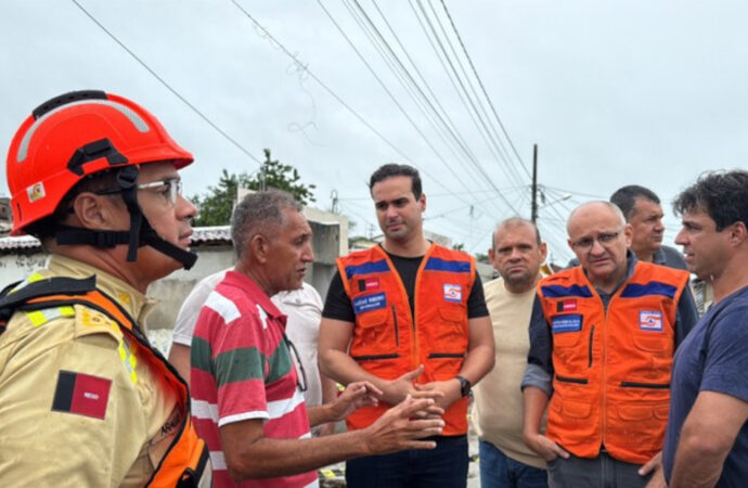 Estado mobiliza força-tarefa diante da intensidade das chuvas