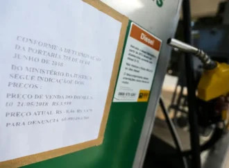 Óleo diesel cai pela 4ª vez em cinco semanas e acumula recuo de 4,5%