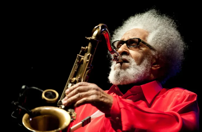 O colosso do jazz também tocou com os Rolling Stones