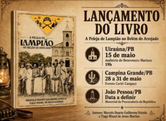 Procurador da República paraibano lança livro sobre passagem de Lampião pelo Sertão da Paraíba