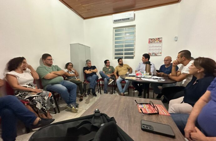 PT prepara reação ao Congresso, reforça proximidade com Veneziano e marca agenda com Edinho Silva
