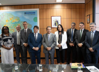 Fiepb articula reunião do setor da construção civil com o ministro do Trabalho