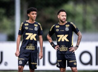 Confusão em treino: Santos abre sindicância envolvendo Neymar e Robinho Jr