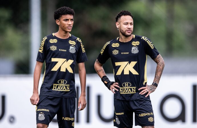 Confusão em treino: Santos abre sindicância envolvendo Neymar e Robinho Jr