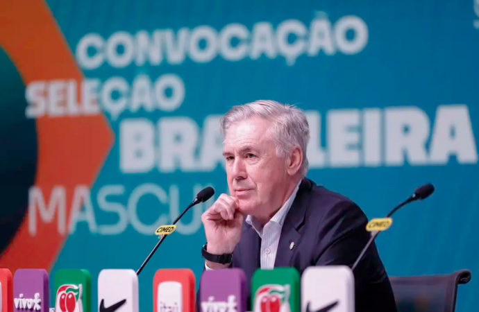 veja os convocados de Carlo Ancelotti para a Copa do Mundo 2026