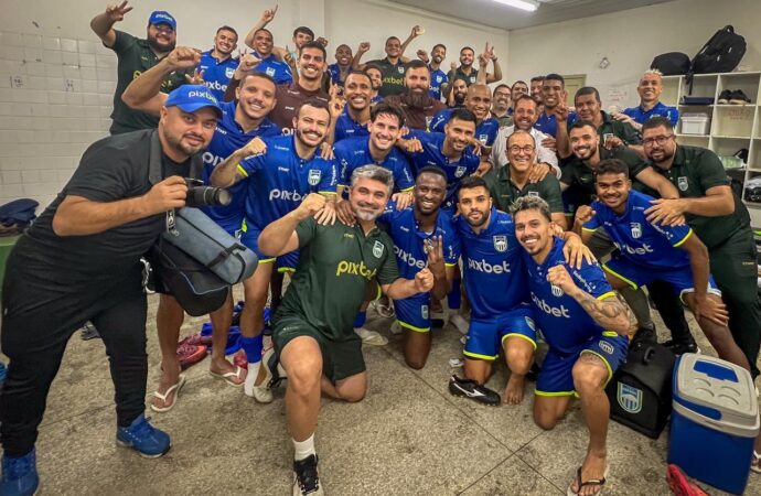 Serra Branca vence o Lagarto, com virada relâmpago, e assume a ponta do A9 da Série D