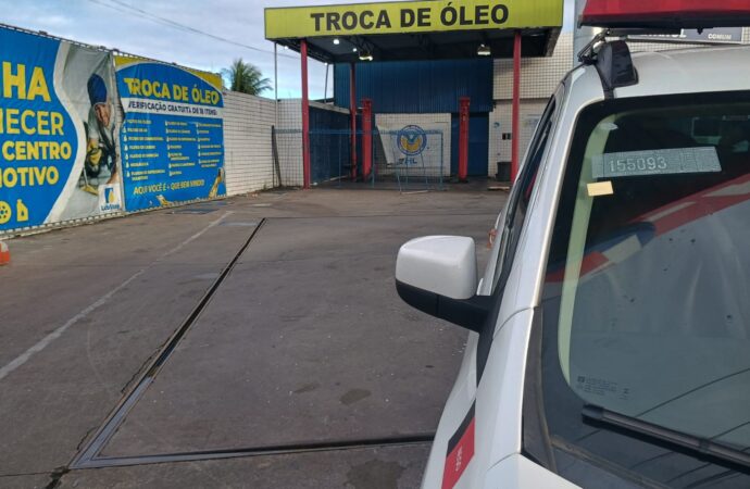 Suspeitos usam explosivos em tentativa de arrombamento de posto de combustível, em João Pessoa