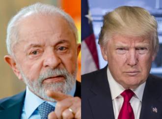 Lula chega à Casa Branca pra encontro com Donald Trump