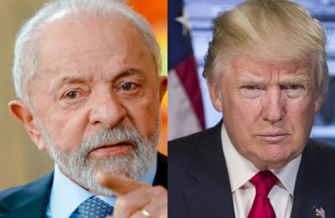 Lula chega à Casa Branca pra encontro com Donald Trump