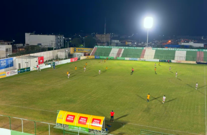 Veja como foi a vitória da Liga de Sousa no 1° jogo da final do Paraibano Sub-17