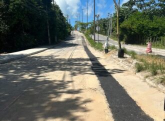 Via que liga Altiplano e Bancários, em João Pessoa, tem tráfego liberado após reparo de cratera