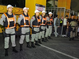 Quase 30 foragidos são presos durante o PP em CG