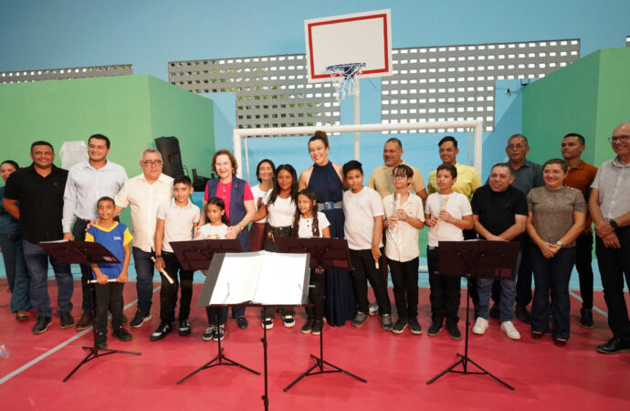 Prefeitura de Guarabira entrega ginásio do colégio Edivardo Toscano totalmente revitalizado