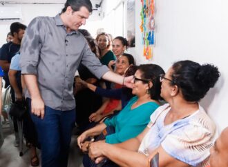 Leo Bezerra abre nova turma do curso de corte e costura e anuncia 10 novos polos capacitantes