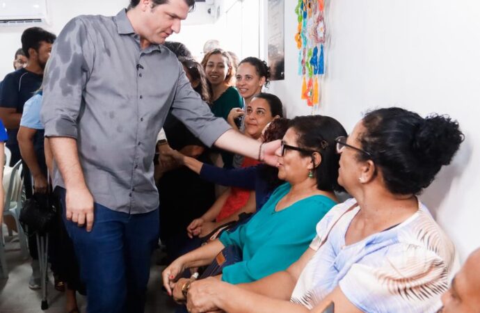 Leo Bezerra abre nova turma do curso de corte e costura e anuncia 10 novos polos capacitantes