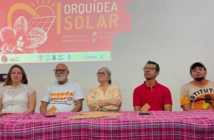 Com apoio do Instituto Solidariedade, comunidade de João Pessoa ganha primeira usina solidária da Paraíba