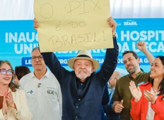 Lula defende Pix e diz que sistema brasileiro assusta norte-americanos