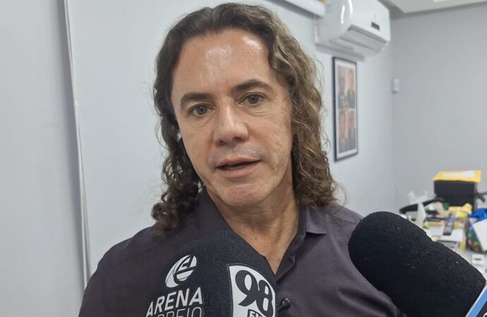 Veneziano classifica como “natural” a aproximação de Bruno Cunha Lima e Lucas Ribeiro
