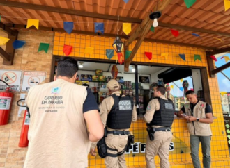 Mais de 65 mil fogos ‘barulhentos’ já foram apreendidos durante campanha na Paraíba