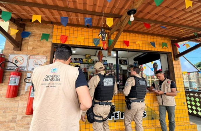 Mais de 65 mil fogos ‘barulhentos’ já foram apreendidos durante campanha na Paraíba