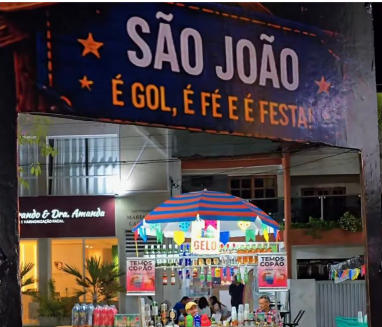 Homem é preso após confusão com a polícia durante festa junina no Sertão; PM teve braço fraturado