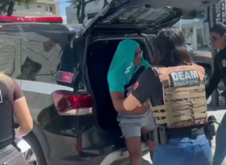 Suspeito de importunação sexual contra jornalista em praia de Cabedelo é preso