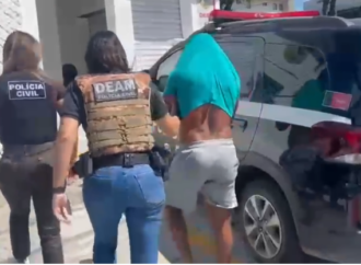 Suspeito de importunação sexual contra jornalista Dalu Melo é preso, em Cabedelo