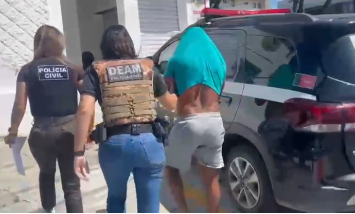 Suspeito de importunação sexual contra jornalista Dalu Melo é preso, em Cabedelo