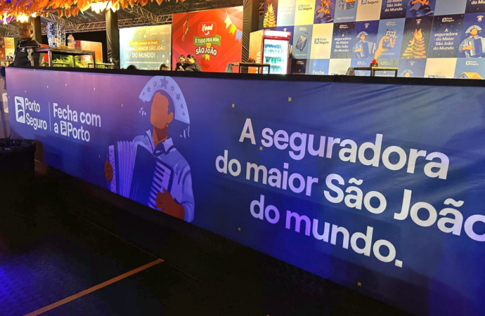 Porto Seguro aposta no Nordeste com segundo ano de patrocínio ao São João de Campina Grande