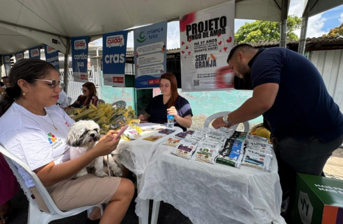 Bairro do Geisel recebe Caravana do Cuidar nesta sexta (19)