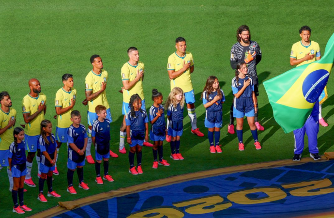 NY Times elege o hino do Brasil o mais bonito entre os países da Copa
