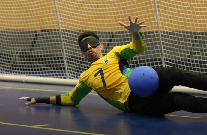 Paraibano Emerson Ernesto defenderá o Brasil no Mundial de Goalball 2026