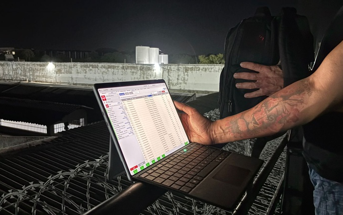 Operação rastreia celulares dentro de presídio de segurança máxima, em João Pessoa
