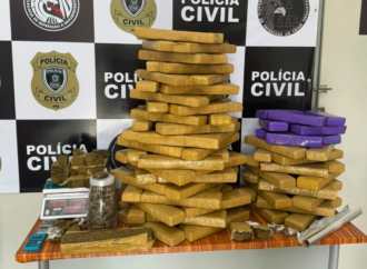 Operação apreende quase 100kg de droga que seria vendida no São João de Campina Grande