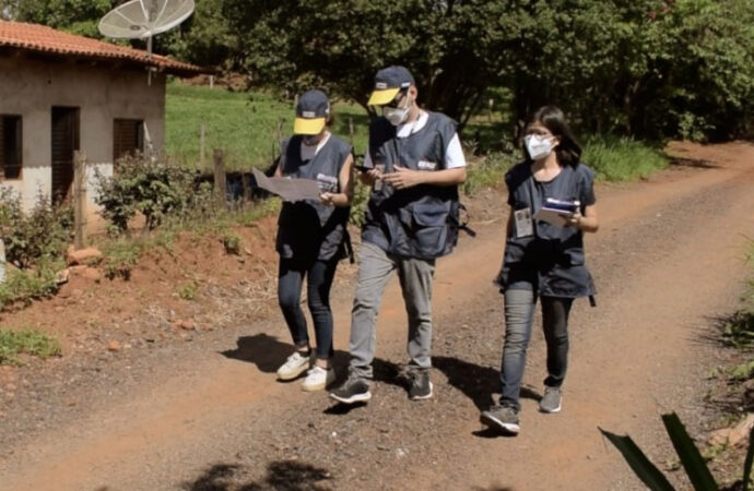 IBGE oferece 190 vagas temporárias na Paraíba para o Censo Agropecuário