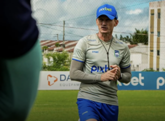 Gusmão projeta duelo com o Sergipe e traça metas do Serra Branca para o mata-mata da Série D