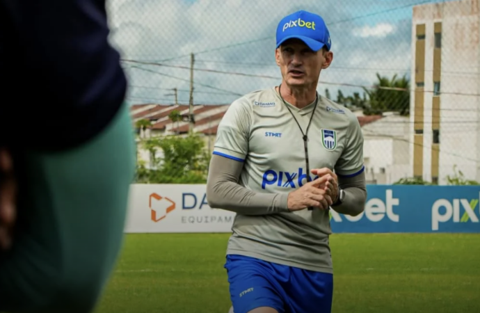 Gusmão projeta duelo com o Sergipe e traça metas do Serra Branca para o mata-mata da Série D